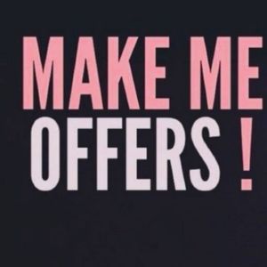 Closet Clear Out- Make Me an Offer